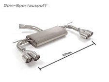 Ragazzon Duplex Sport Exhaust