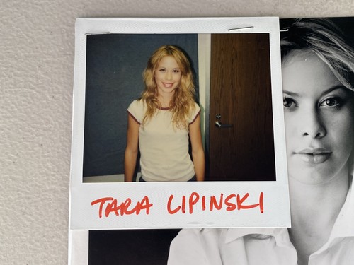 Tara lipinski casting - lipinski, polaroid