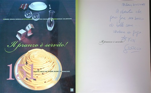 Pranzo servito aa vv - e', servito!.
