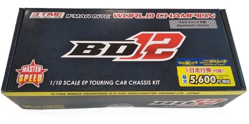 Yokomo bd12 touring car - bd12,