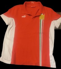 FERRARI polo ufficiale pilota vintage PUMA