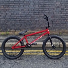 Bici BMX United Motocross 21" Toptube rosso sangue di bue