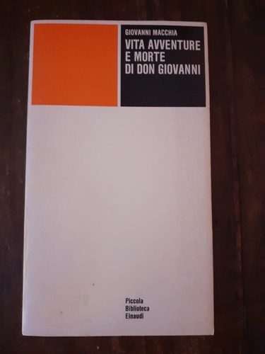 Giovanni macchia vita - macchia,