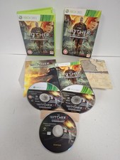 THE WITCHER 2 ASSASSINS OF KINGS EDIZIONE MIGLIORATA XBOX 360 GIOCO PULITO COMPLETO