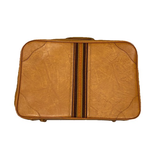 Valigia semirigida vintage - ,
