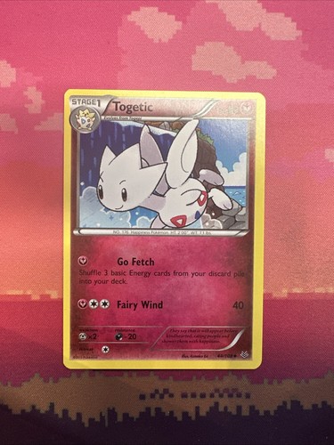 Pokemon card togetic roaring - togetic,