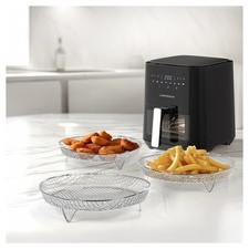 Set Da 3 Griglie In Acciaio