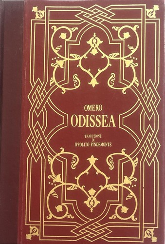 Odissea omero alberto - odissea.,