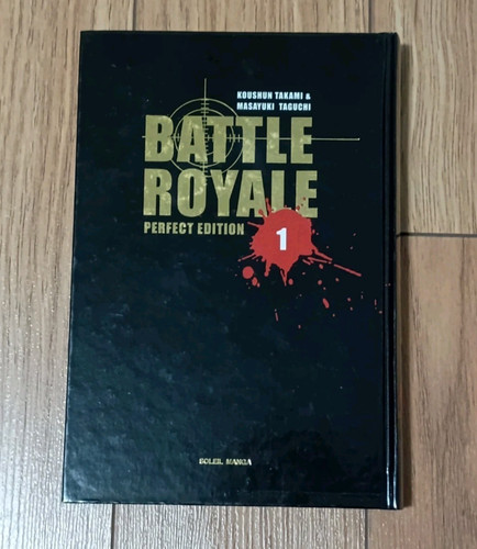 Battle royale perfect edition - battle,