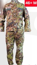 uniforme mimetica esercito