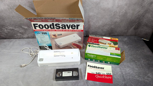 Foodsaver vac 550 sigillante - foodsaver,