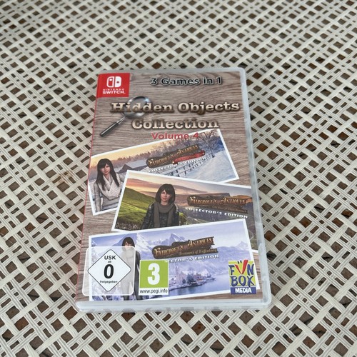 Collezione oggetti nascosti - collezione,