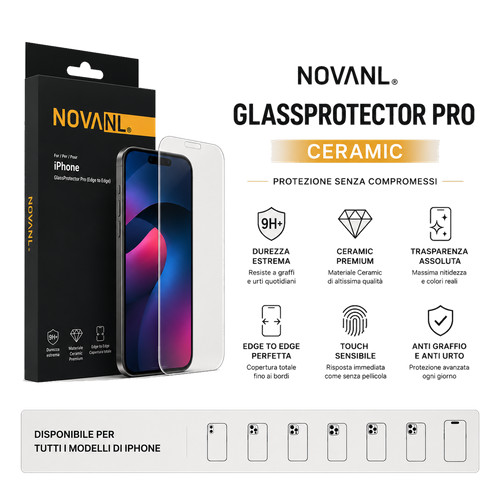 Pellicola ceramic iphone 11 - ceramic,