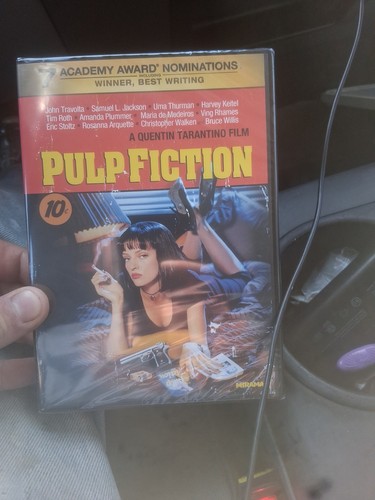 Pulp fiction dvd - fiction, shipping