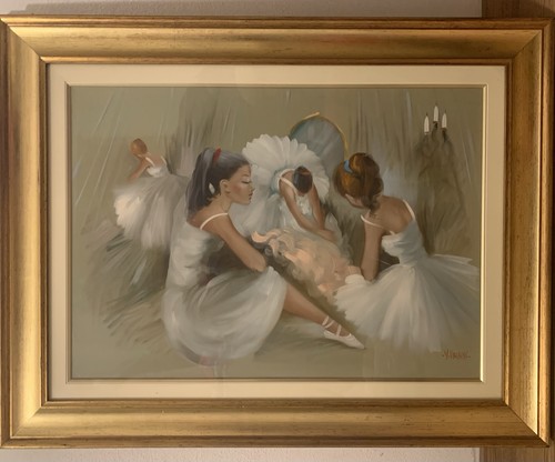 Dipinto pittura olio - olio, tela