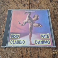CD Claudio Bisio - Patè D'animo Rocco Tanica Huka Pan Records Musica Italiana