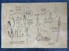 basquiat drawing and painting