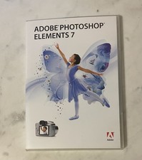ADOBE PHOTOSHOP ELEMENTS 7 PZ SOFTWARE DI FOTORITOCCO (Raro)