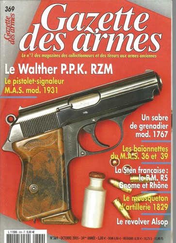 Gazette des armes 369 - armes, n°369