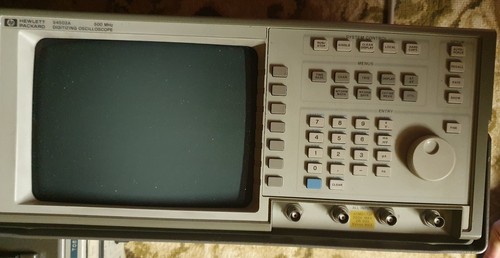 54503a oscilloscopio 4 - hp,