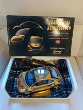 Burago Gold 143/1000 VW Beetle