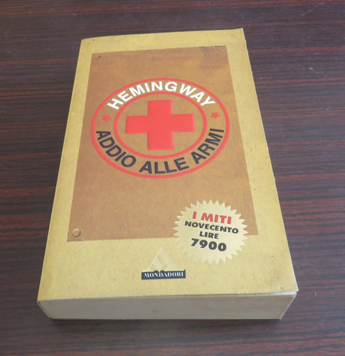 Ernest hemingway addio alle - hemingway,