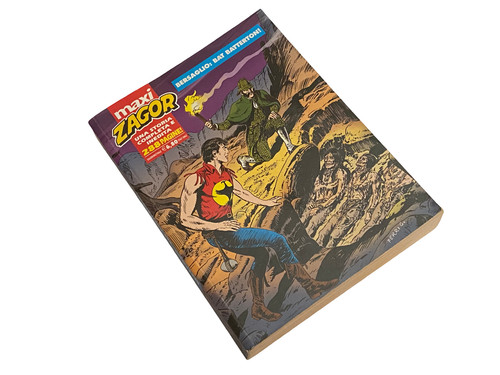 Maxi zagor bersaglio - zagor,