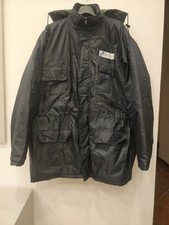 GIUBBOTTO GIACCONE DA LAVORO GIACCA PARKA IMPERMEABILE MARIO DE CECCO TG XXL