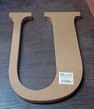 LETTERE ALFABETO IN LEGNO MDF