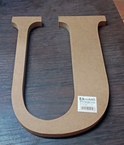 Lettere alfabeto legno mdf - in,