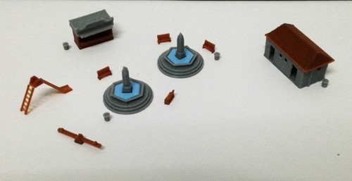 Outland models railway park - railway, &