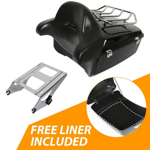 King pack trunk backrest mount - pack,