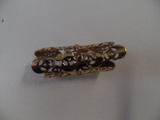 Anello Articolato Teschio In Bronzo - Bronzo Bernard Delettrez