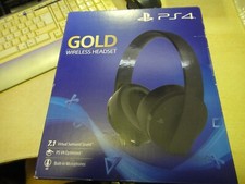 ps4 gold wireless headset 7.1