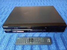 REPRODUCTOR COMBI SONY RDR-VX450 E DIGITAL & ANALOG DVD RECORDER VCR PLAYER HDMI