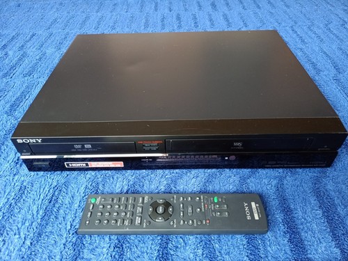 Reproductor combi sony - reproductor,