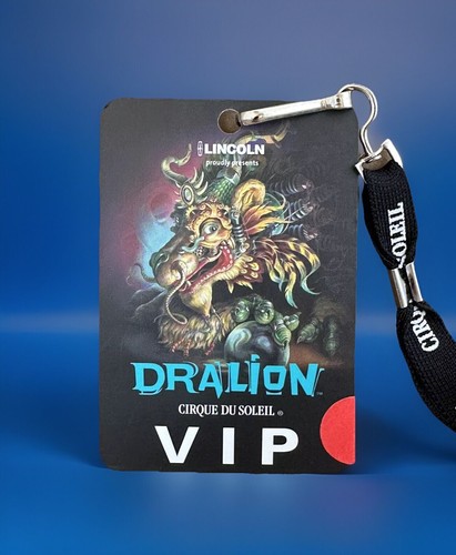 Cirque soleil dralion neck - soleil,