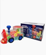 Trenino Elettrico Luminoso Gioco Giocattolo Bambini sar