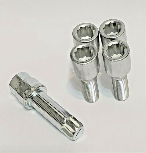 Kit bulloni antifurto - kit, jeep