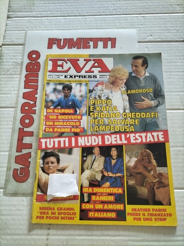 Eva express 25 - express, n.24-25