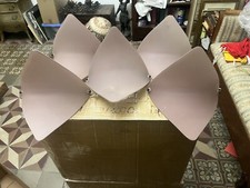 5 applique Foscarini design anni 70 modernariato