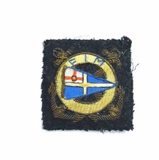 FREGIO DISTINTIVO MANICA MOTONAUTICA MOTOSCAFO RIVA NAUTICA MARINA VINTAGE