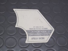 APRILIA ADESIVI ORIGINALI AF1