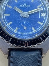 Orologio Diver Expo da donna Incabloc Swiss made in acciaio leggi bene