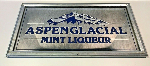 Insegna specchio bar - insegna,