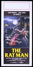 THE RAT MAN quella villa in fondo al parco RARA LOCANDINA POSTER HORROR SCI-FI