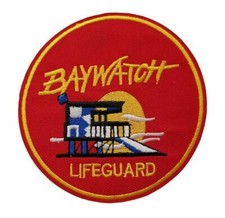 Bagnino Baywatch ricamato