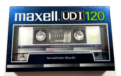 Maxell 120 audiocassetta - i,