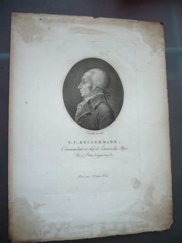 Gravure 1880 francois - 1880,
