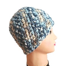 CAPPELLO CUFFIA DONNA FATTO A